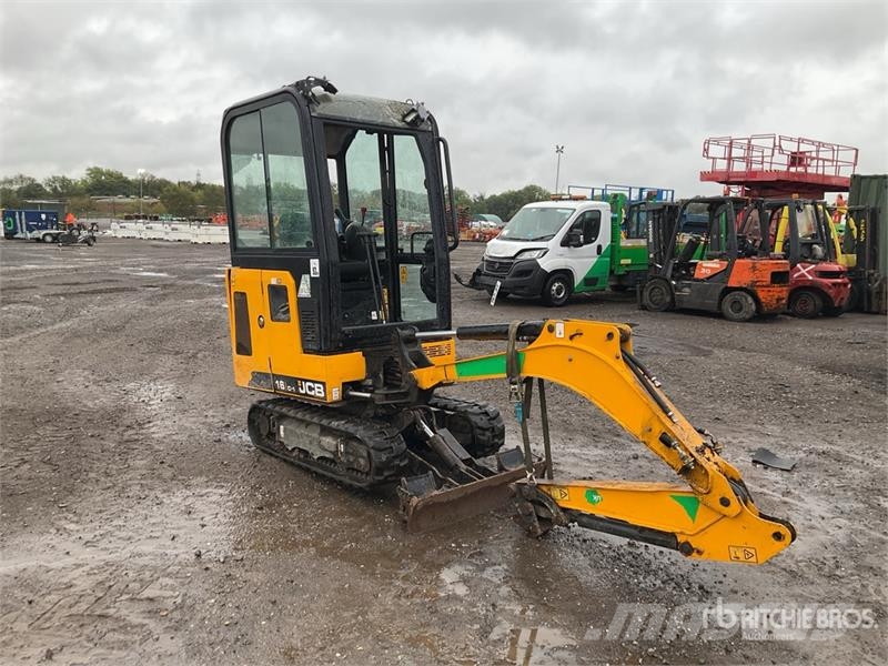 JCB 16C-1 Mini Excavator (Inoperable) Miniescavatori