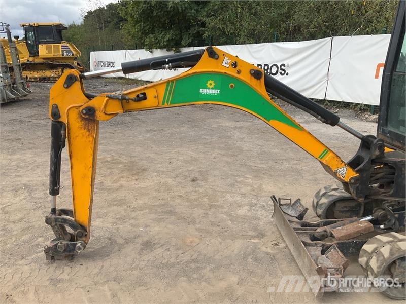JCB 16C-1 Mini Excavator Minigravemaskiner
