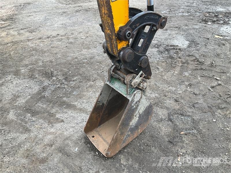 JCB 16c-1 Mini Excavator Minibagger < 7t