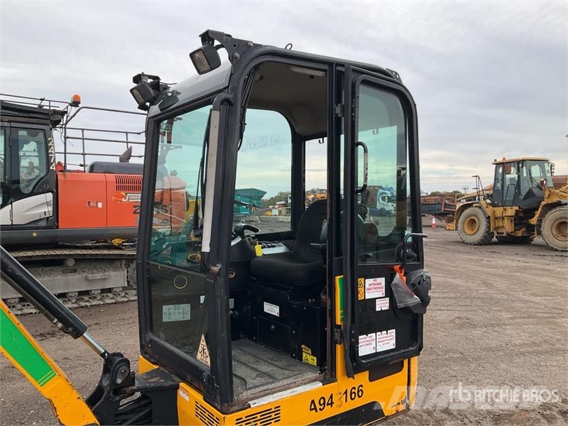JCB 16c-1 Mini Excavator Minibagger < 7t