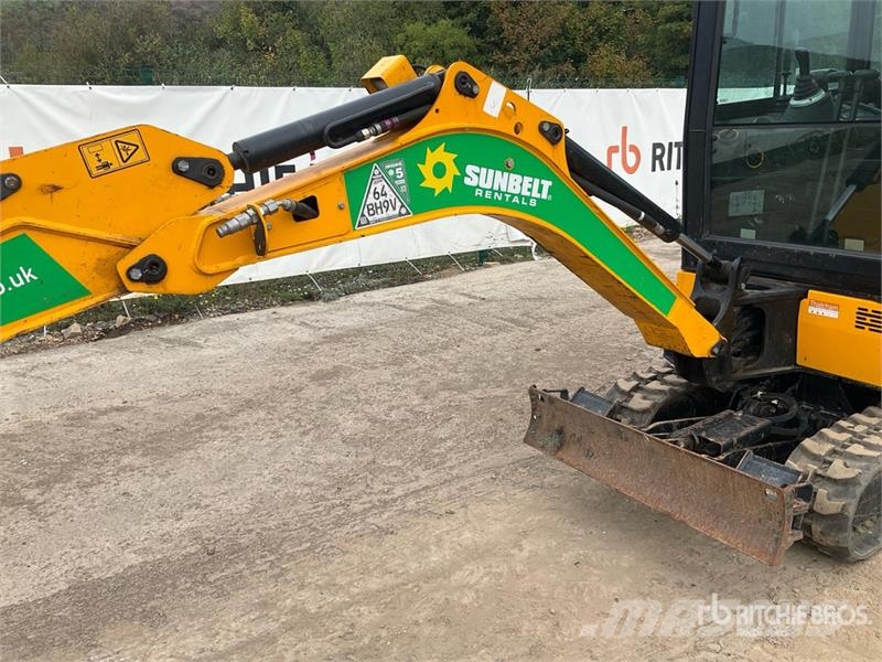 JCB 16C-1 Mini Excavator Mini kotrók < 7t