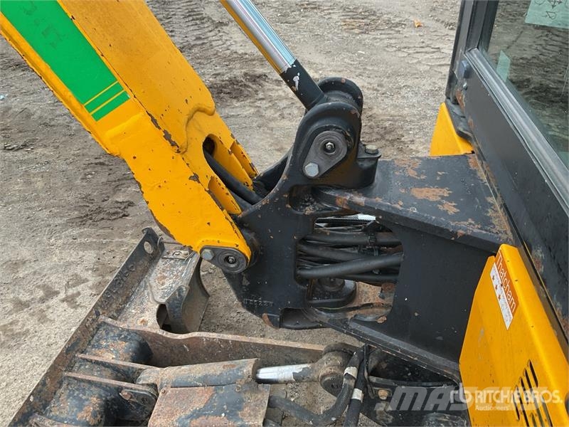 JCB 16c-1 Mini Excavator Minibagger < 7t