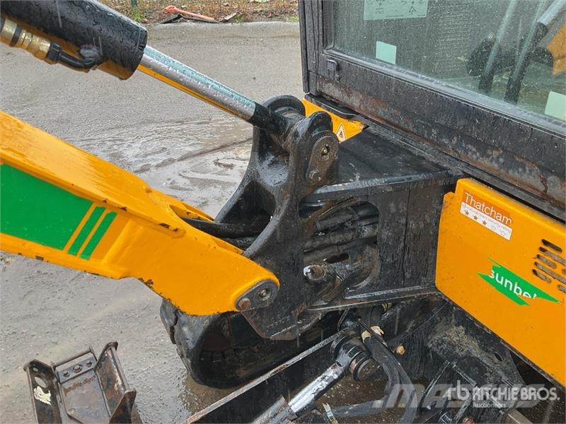 JCB 16C-1 Mini Excavator Minigraafmachines < 7t