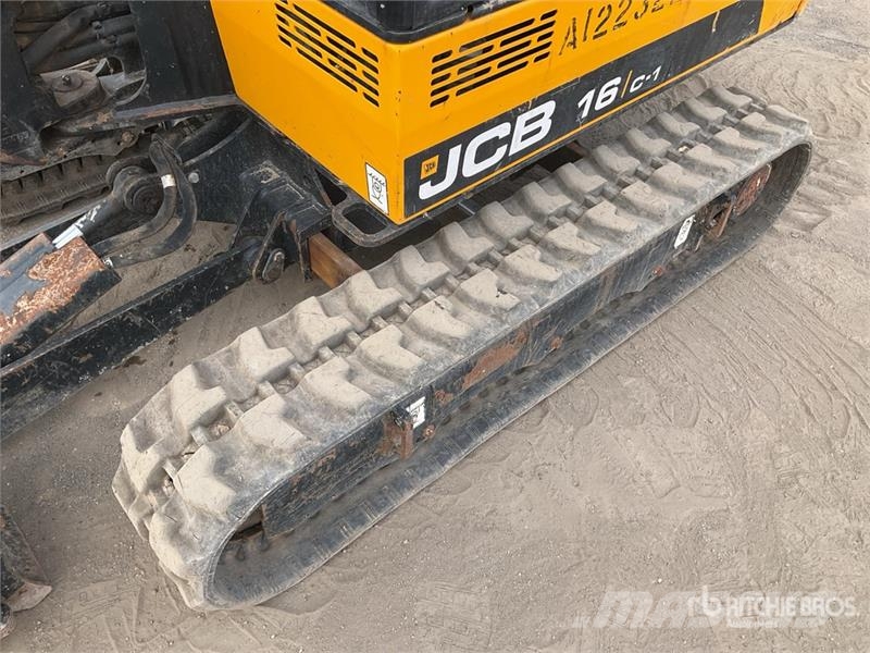 JCB 16C-1 Mini Excavator Mini pelle < 7t