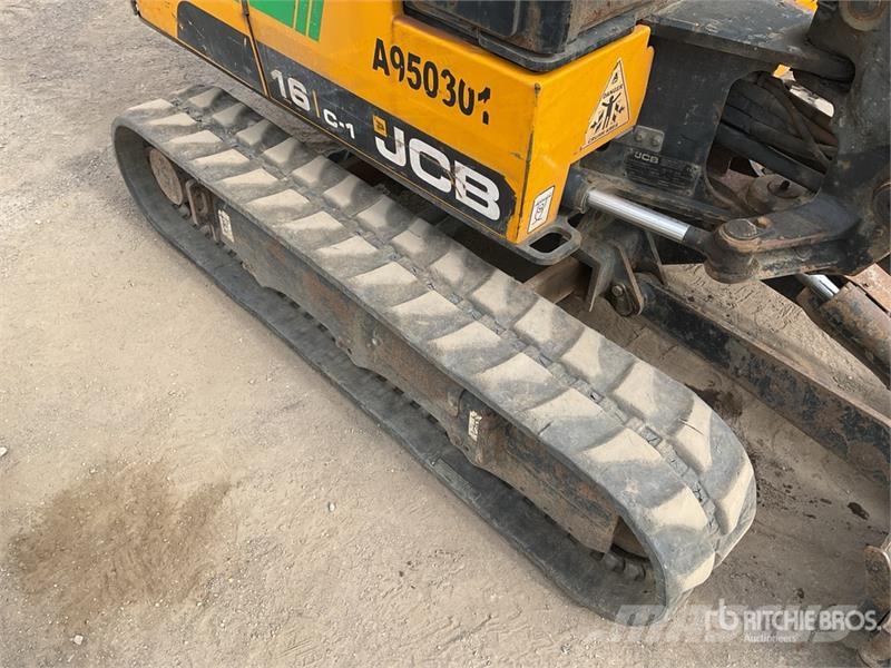 JCB 16C-1 Mini Excavator Minigravemaskiner