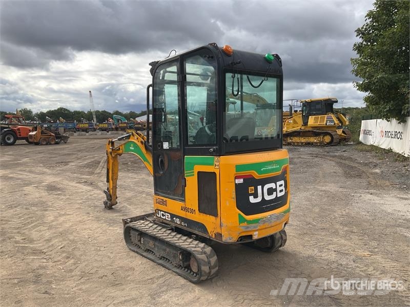 JCB 16C-1 Mini Excavator Minigravemaskiner
