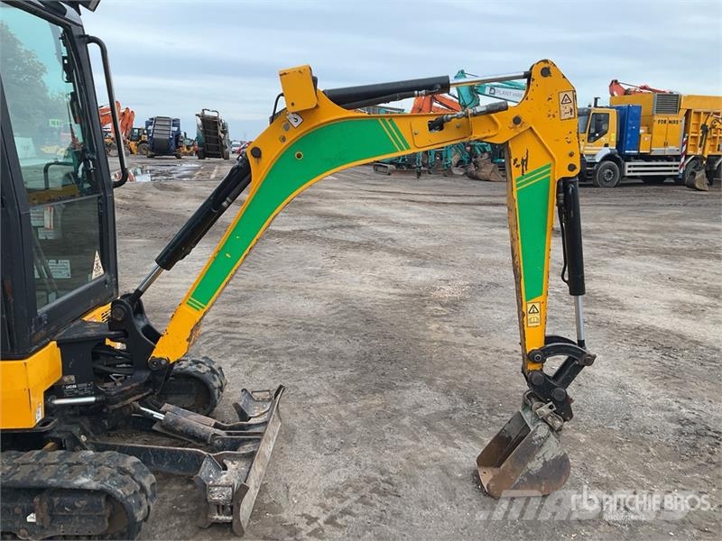 JCB 16c-1 Mini Excavator Minibagger < 7t