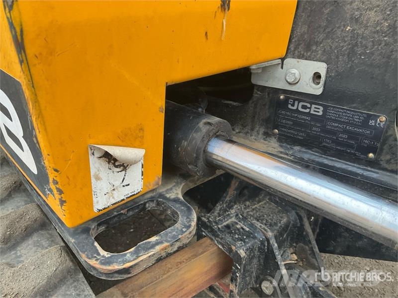 JCB 16C-1 Mini Excavator Mini kotrók < 7t