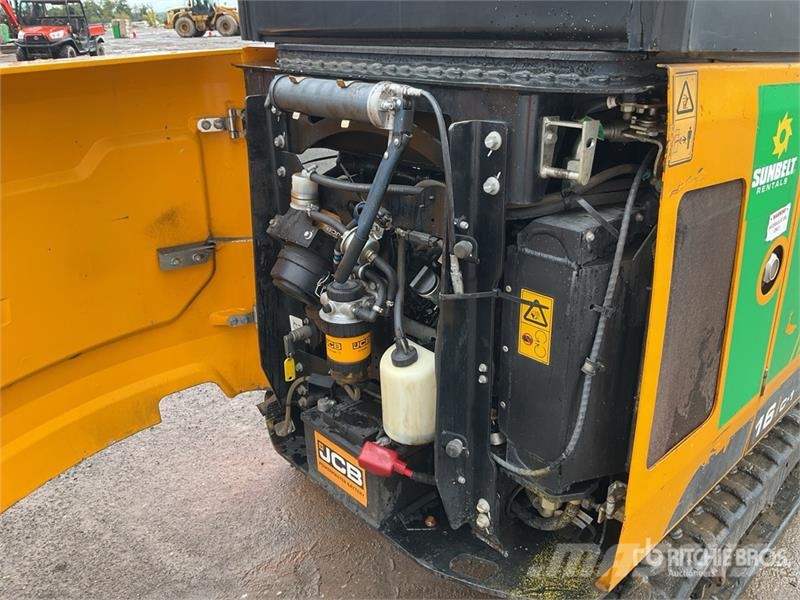 JCB 16C-1 Mini Excavator Minigraafmachines < 7t