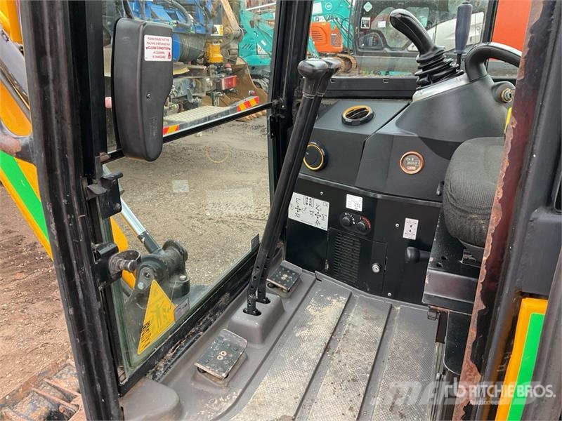 JCB 16c-1 Mini Excavator Minibagger < 7t