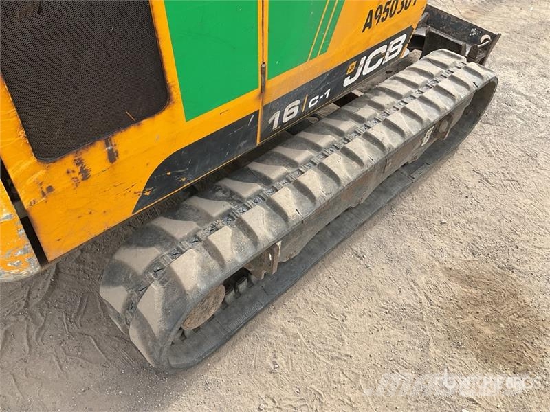 JCB 16C-1 Mini Excavator Minigravemaskiner