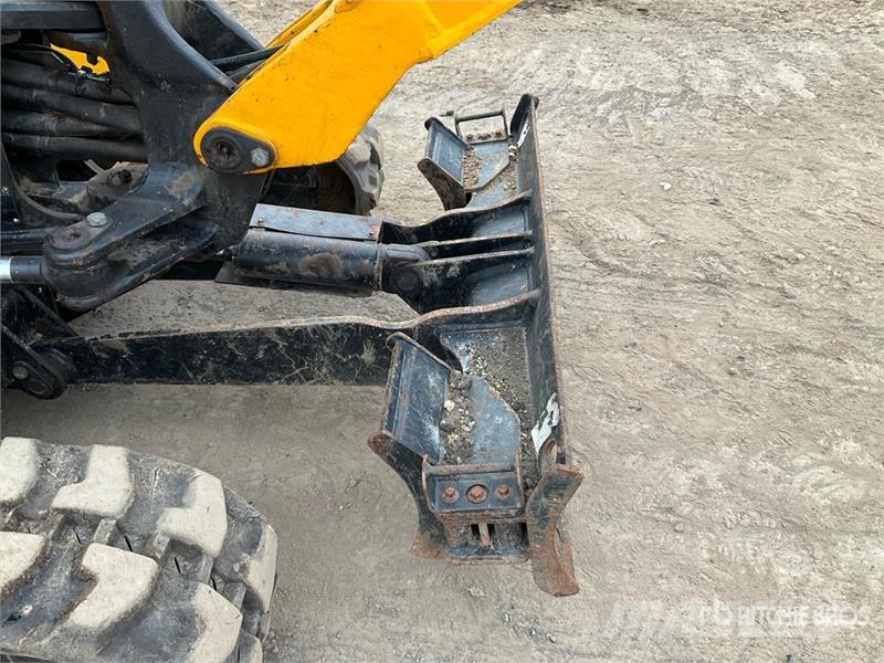 JCB 16C-1 Mini Excavator Mini kotrók < 7t