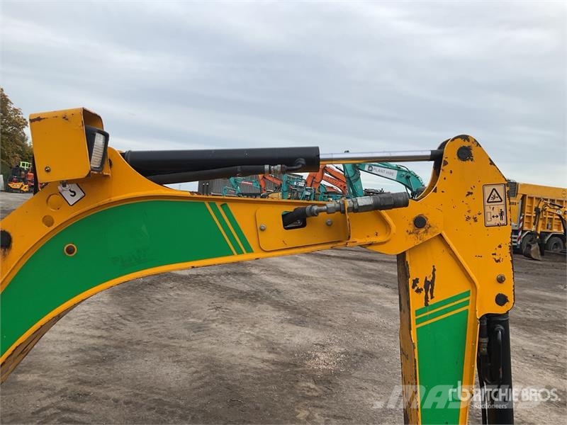 JCB 16c-1 Mini Excavator Minibagger < 7t