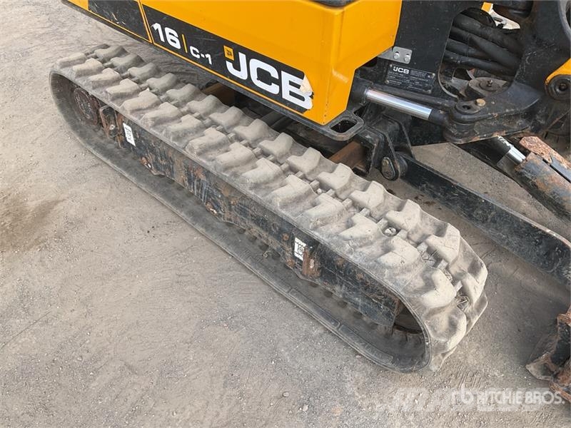 JCB 16C-1 Mini Excavator Mini pelle < 7t