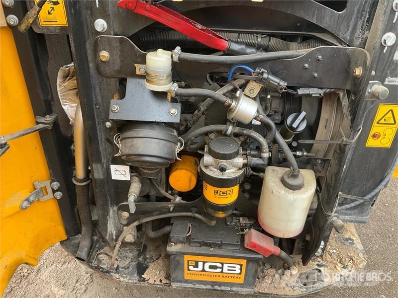 JCB 16C-1 Mini Excavator Mini kotrók < 7t