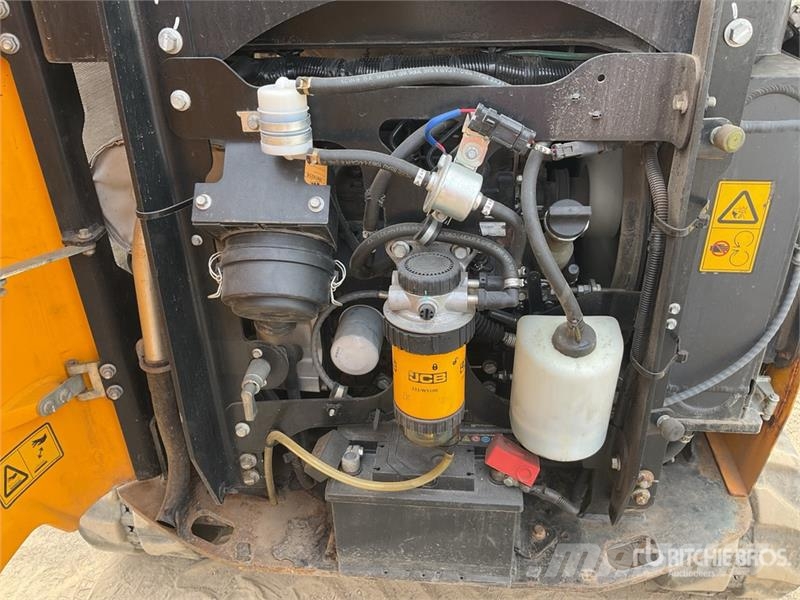 JCB 16C-1 Mini Excavator Minigravemaskiner