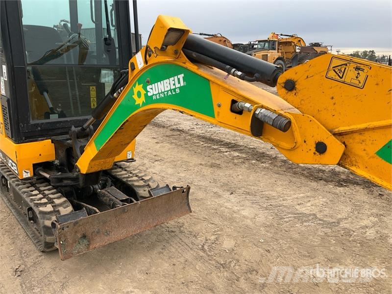 JCB 16C-1 Mini Excavator Mini kotrók < 7t
