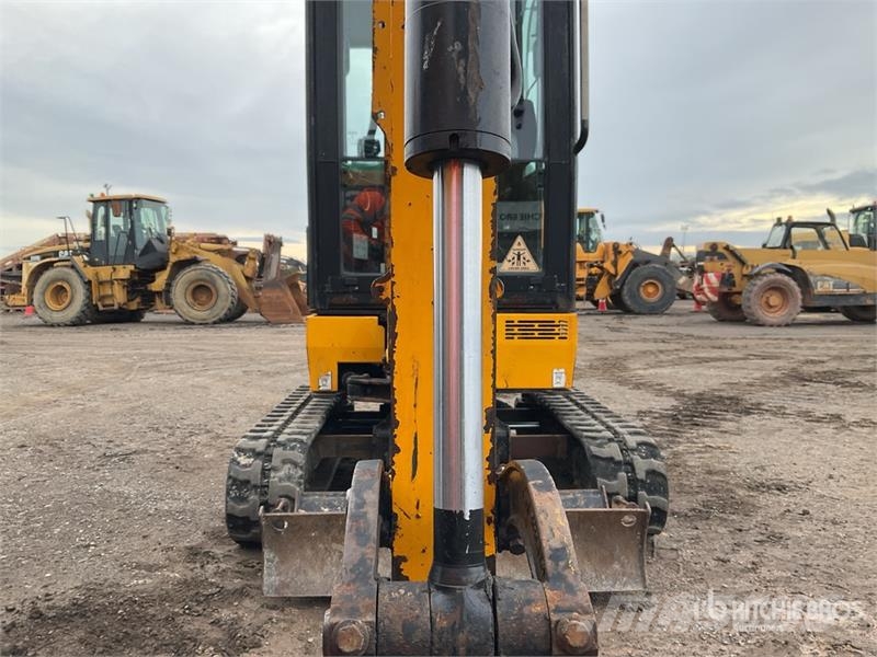 JCB 16c-1 Mini Excavator Minibagger < 7t