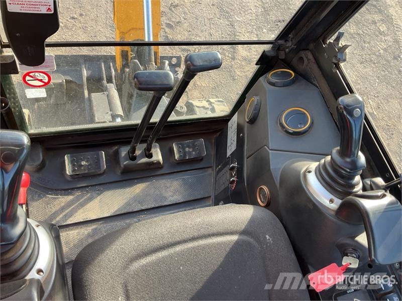 JCB 16C-1 Mini Excavator Mini bageri < 7t