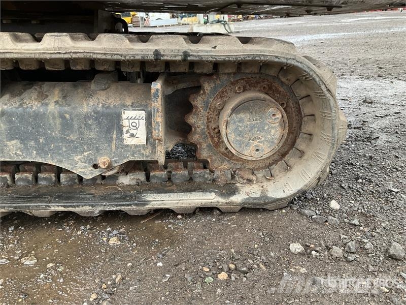 JCB 16C-1 Mini Excavator (Inoperable) Miniescavatori