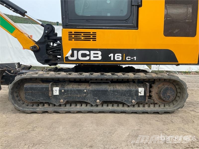 JCB 16C-1 Mini Excavator Mini kotrók < 7t