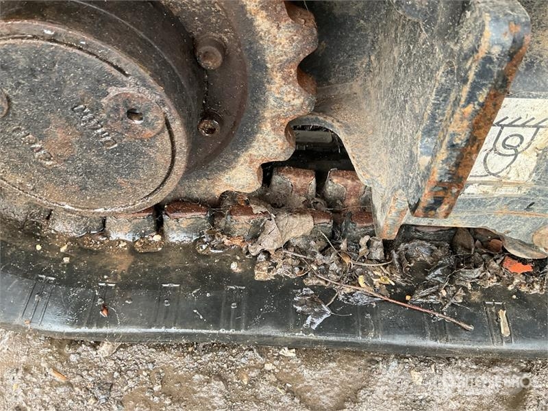 JCB 16C-1 Mini Excavator (Inoperable) Miniescavatori