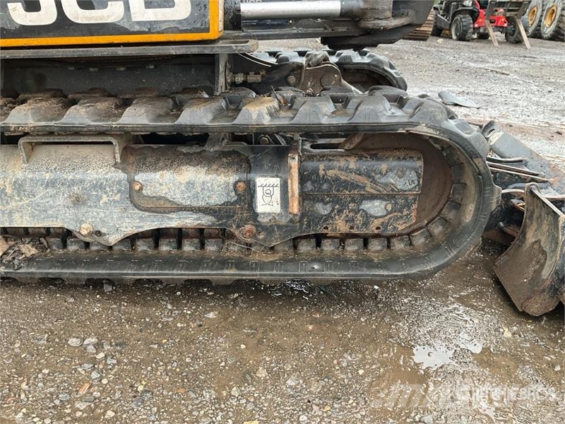 JCB 16C-1 Mini Excavator (Inoperable) Miniescavatori