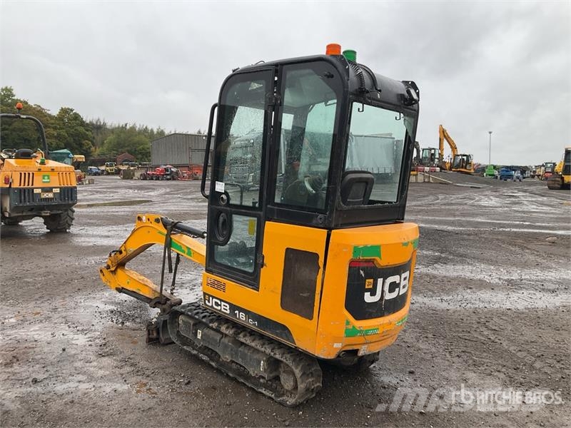 JCB 16C-1 Mini Excavator (Inoperable) Miniescavatori