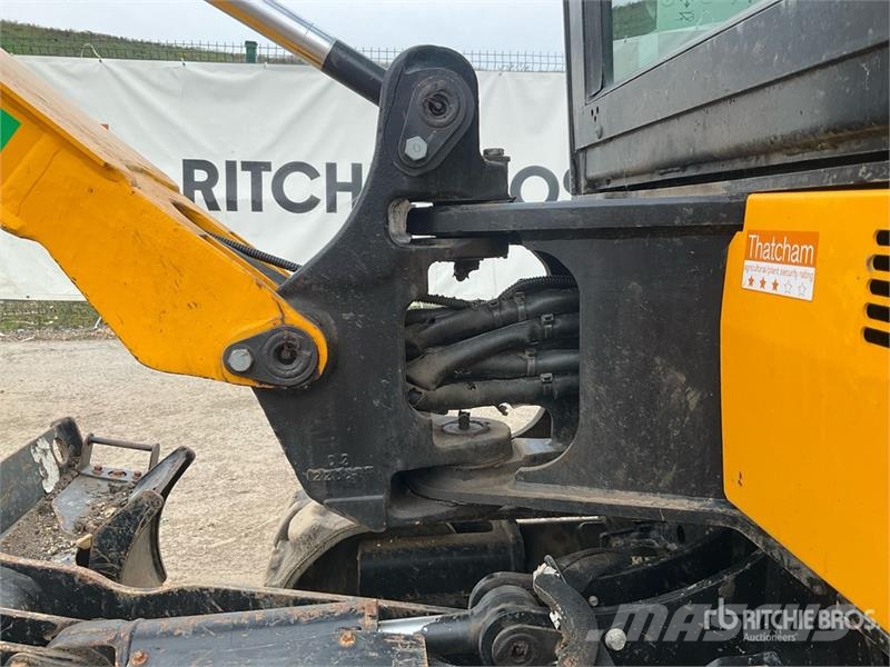 JCB 16C-1 Mini Excavator Mini kotrók < 7t