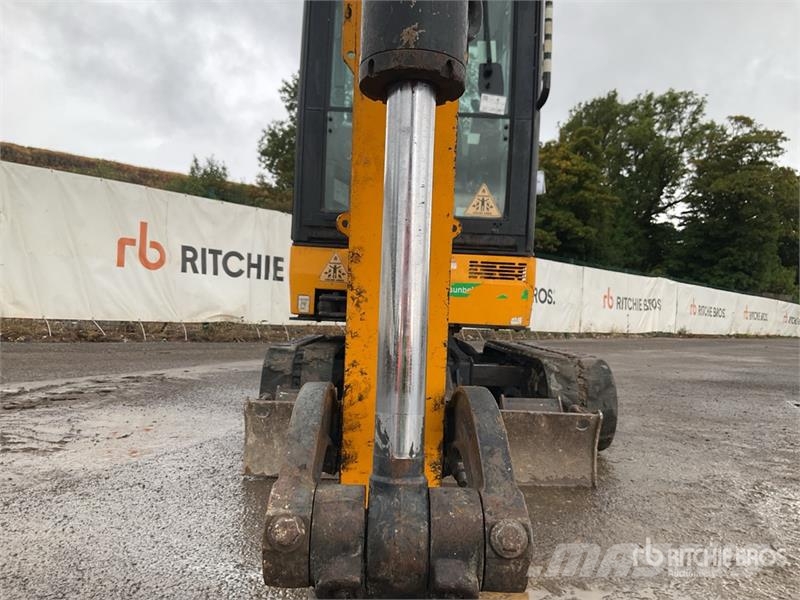 JCB 16C-1 Mini Excavator Minigraafmachines < 7t