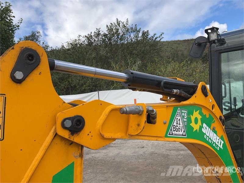 JCB 16C-1 Mini Excavator Mini pelle < 7t