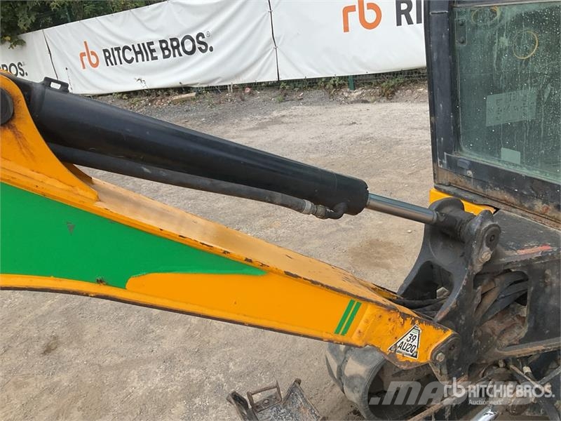 JCB 16C-1 Mini Excavator Minigravemaskiner