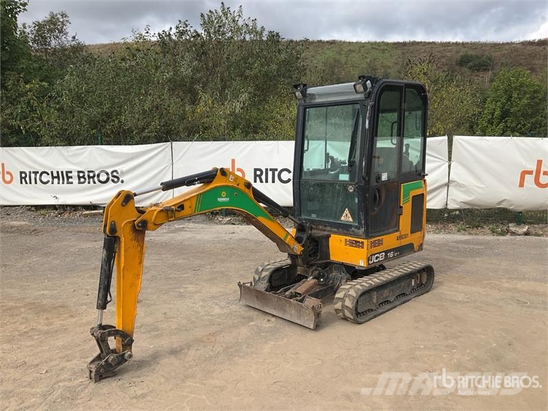 JCB 16C-1 Mini Excavator Minigravemaskiner