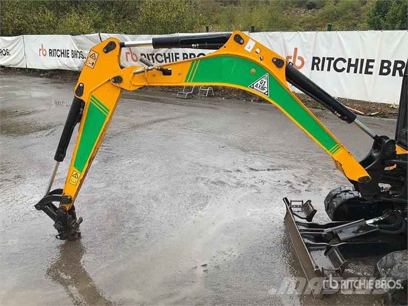 JCB 16C-1 Mini Excavator Minigraafmachines < 7t