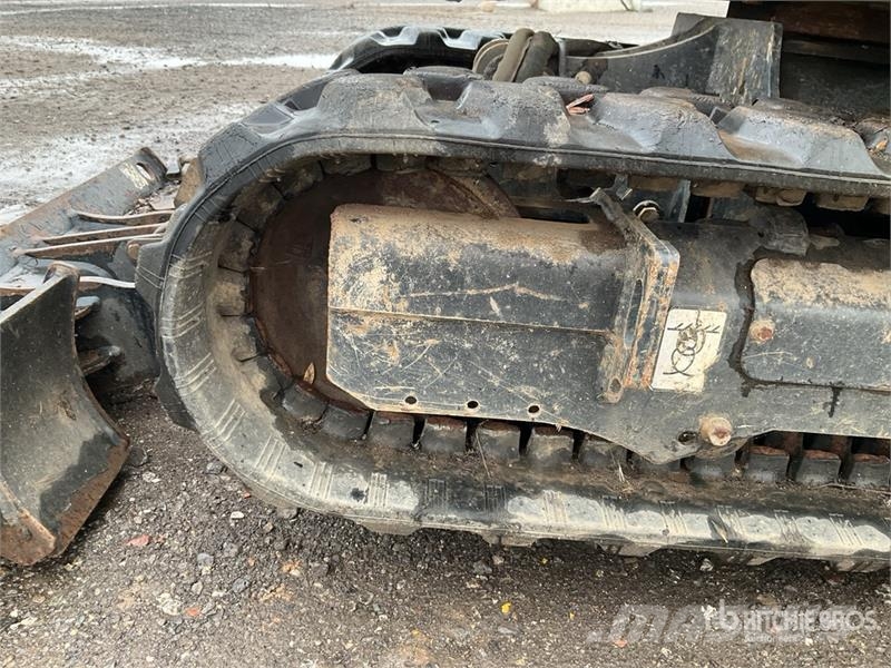 JCB 16C-1 Mini Excavator (Inoperable) Miniescavatori