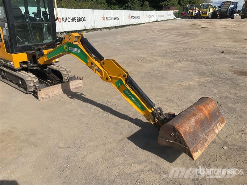 JCB 16C-1 Mini Excavator Mini pelle < 7t