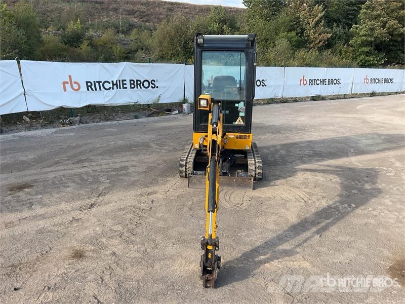 JCB 16C-1 Mini Excavator Mini bageri < 7t