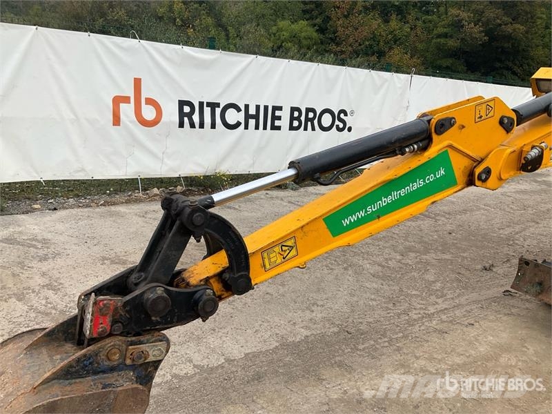 JCB 16C-1 Mini Excavator Mini kotrók < 7t