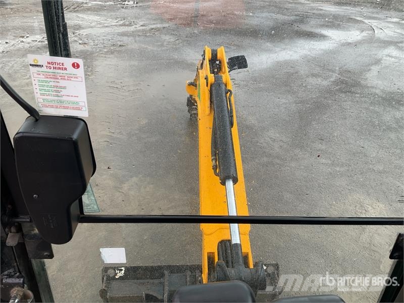 JCB 16C-1 Mini Excavator Minigraafmachines < 7t