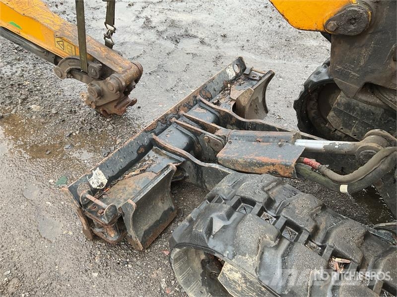 JCB 16C-1 Mini Excavator (Inoperable) Miniescavatori