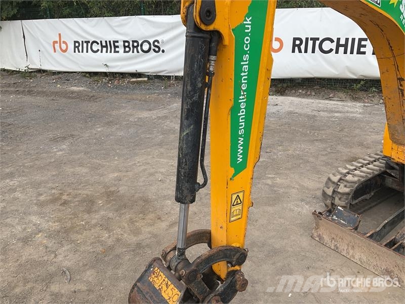 JCB 16C-1 Mini Excavator Mini pelle < 7t