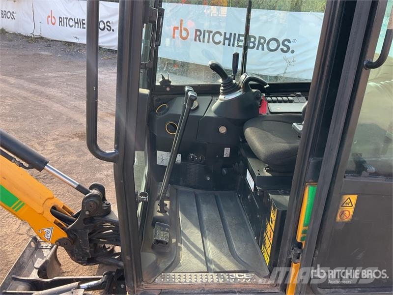 JCB 16C-1 Mini Excavator Mini bageri < 7t