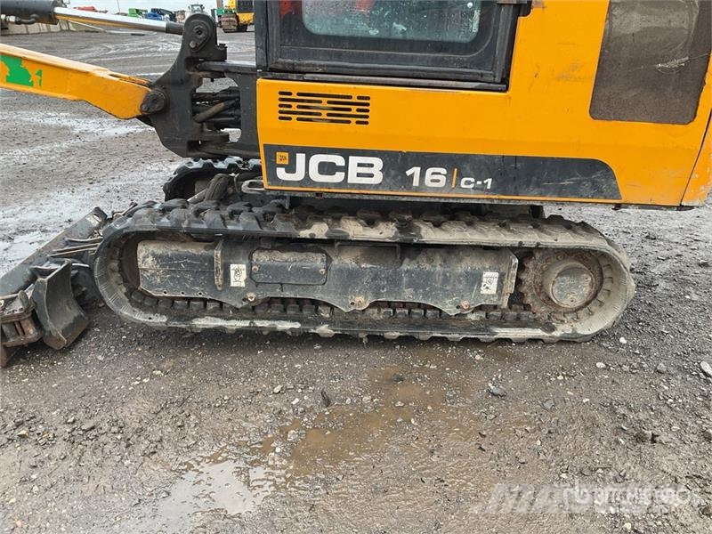 JCB 16C-1 Mini Excavator (Inoperable) Miniescavatori