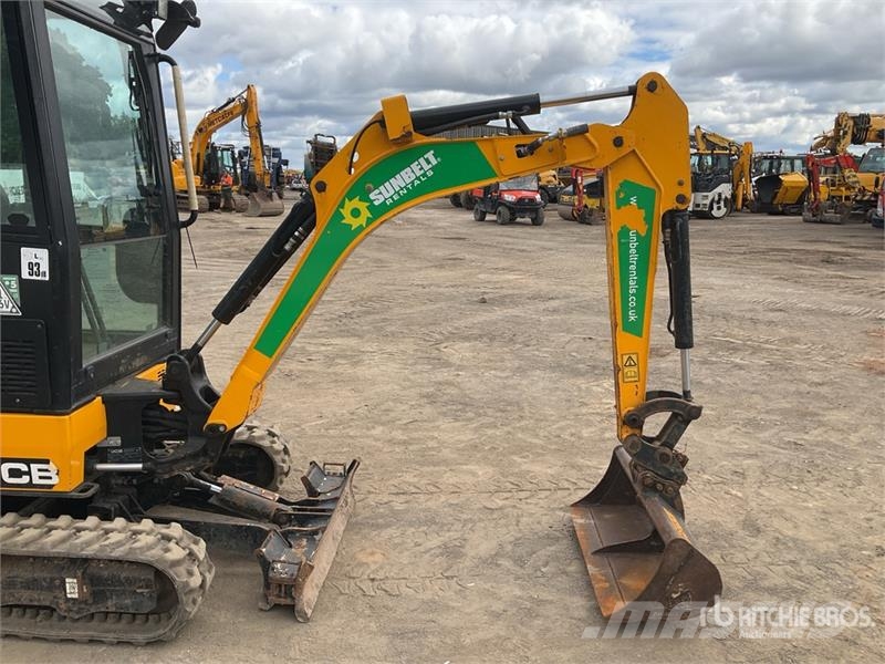 JCB 16C-1 Mini Excavator Mini pelle < 7t