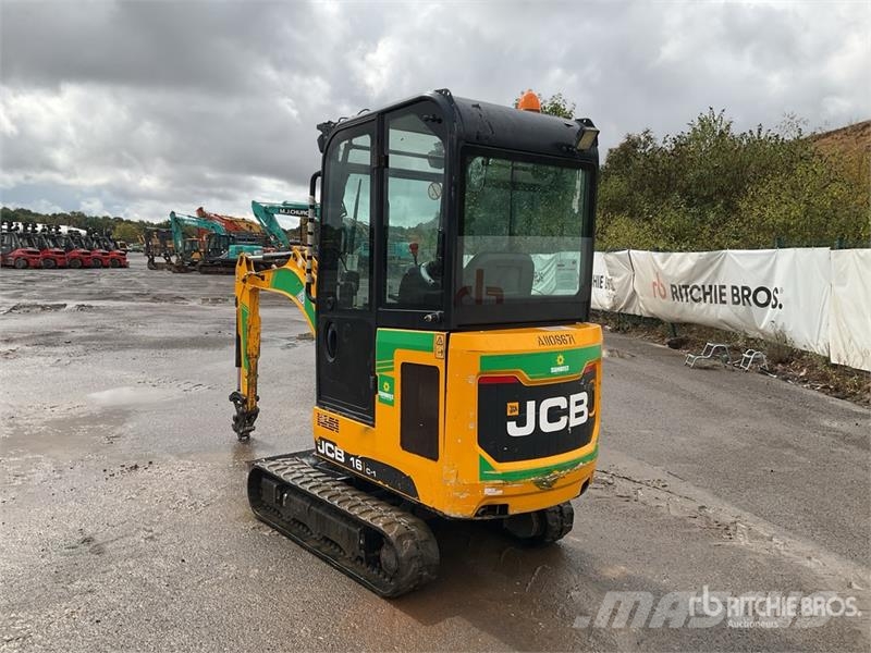 JCB 16C-1 Mini Excavator Minigraafmachines < 7t
