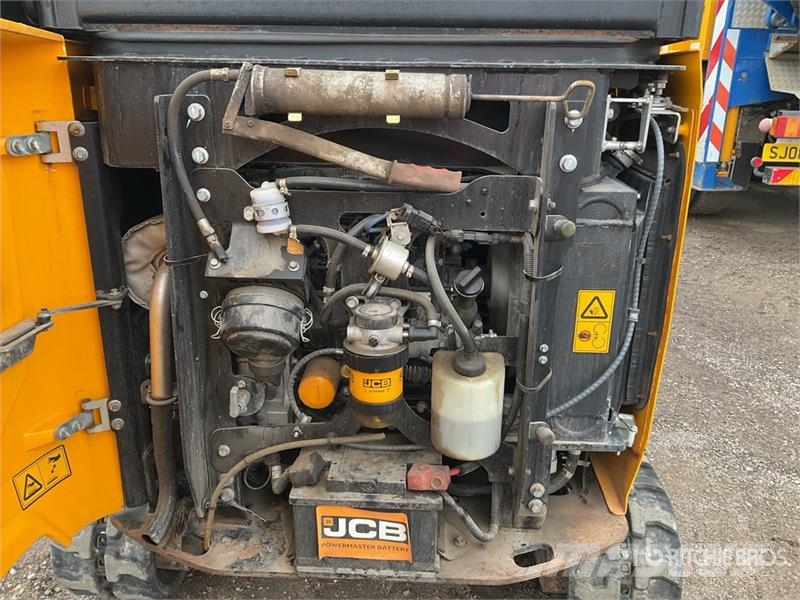 JCB 16c-1 Mini Excavator Minibagger < 7t