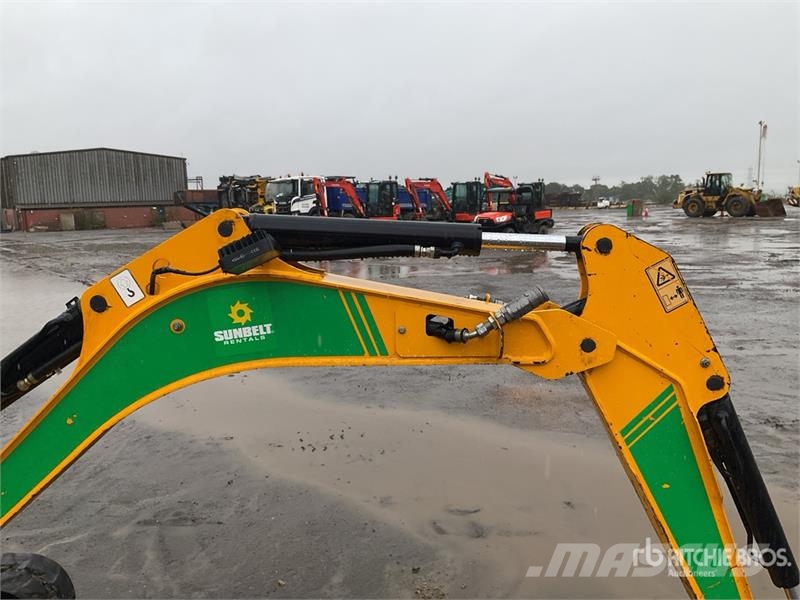 JCB 16C-1 Mini Excavator Minigraafmachines < 7t