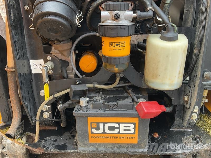 JCB 16C-1 Mini Excavator Minigraafmachines < 7t