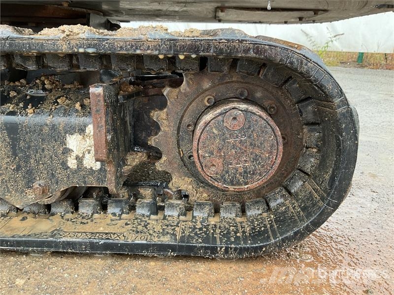 JCB 16C-1 Mini Excavator Minigraafmachines < 7t