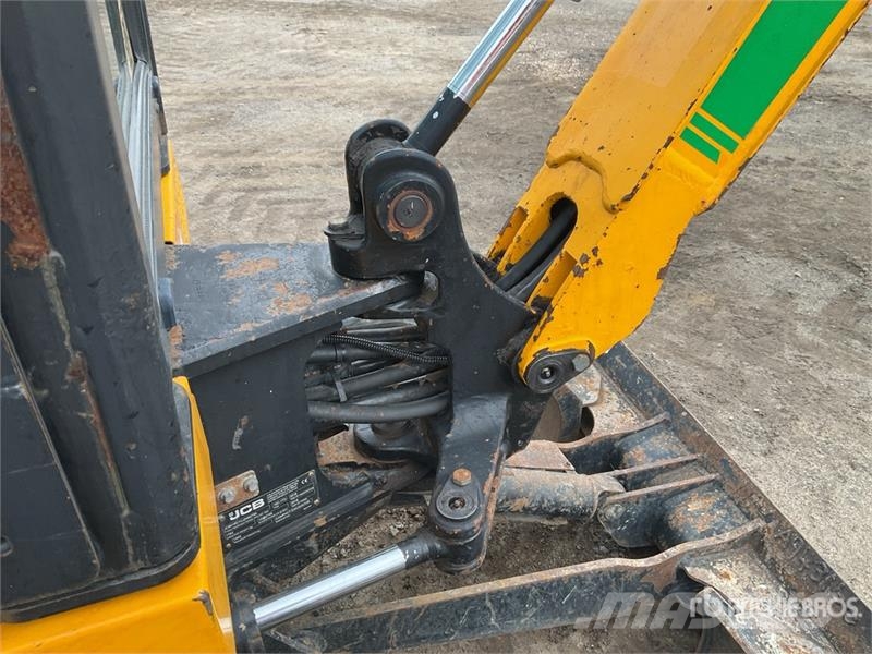 JCB 16c-1 Mini Excavator Minibagger < 7t